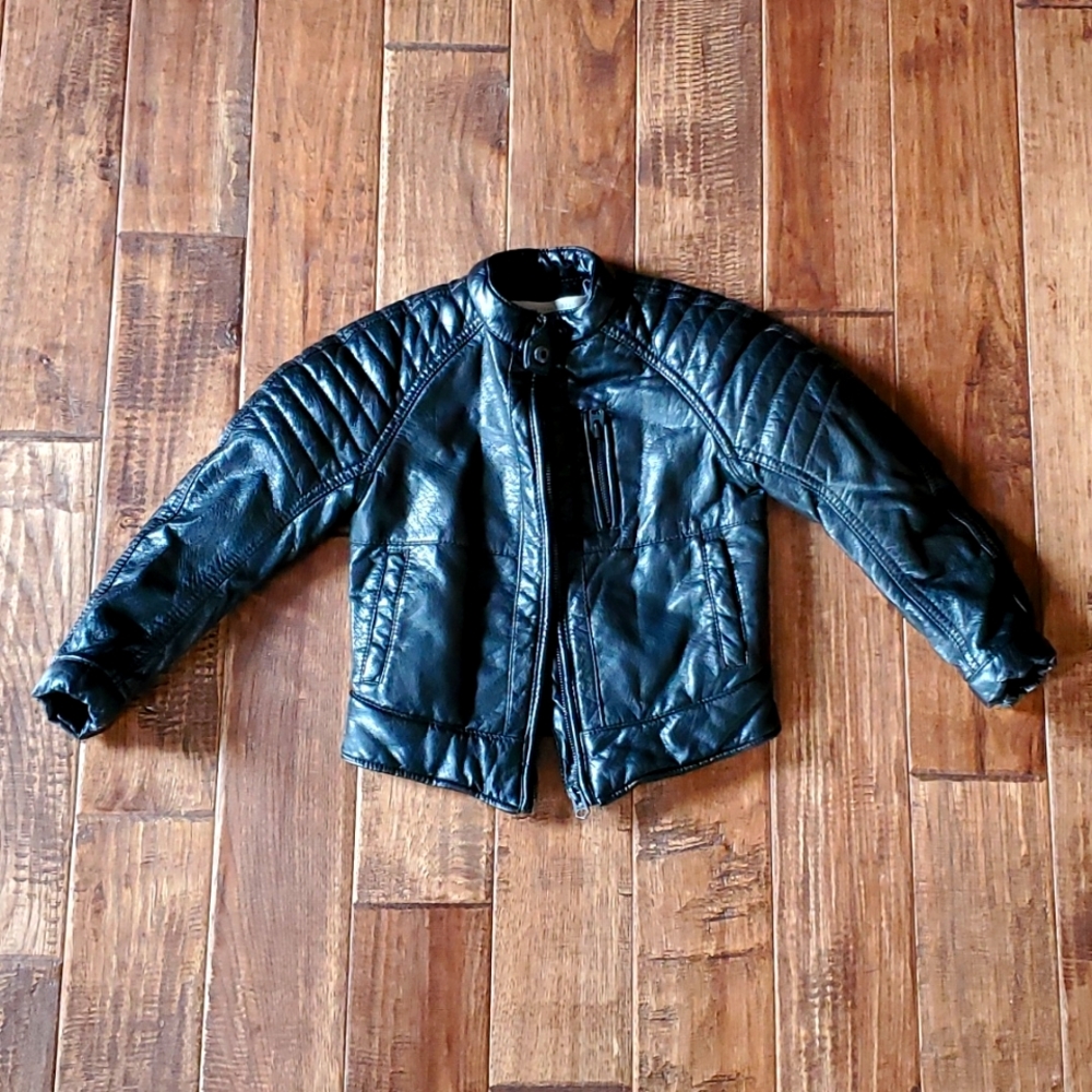 Zara Kids Moto Jacket Size 3-4